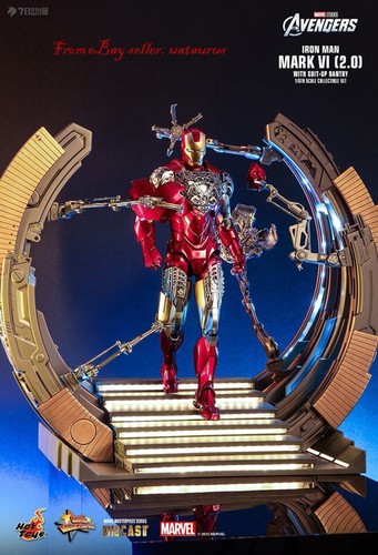 Hottoys mms688d53 the - hottoys, 1/6