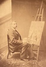 Stampa Albuminata Pittore Al