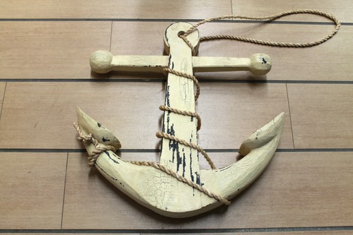 Sconto ancora in legno - sconto,