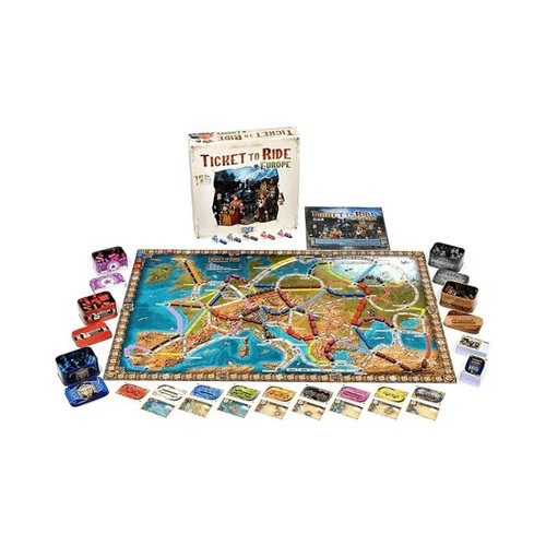 Ticket ride europe - ticket,