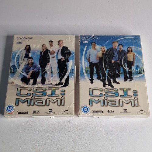 Csi miami dvd - miami, set