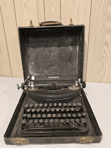 Remington rand monarch antica - remington,