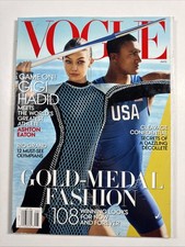 Vogue Magazine August 2016 US