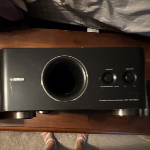 Yamaha yst fsw050 - yamaha, subwoofer