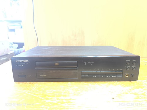 Pioneer 104 funciona bien - pd-104,