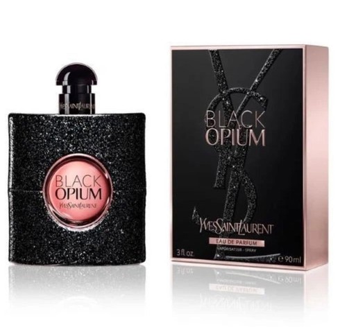 Ysl black opium - black,