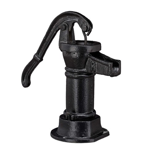 Relaxdays pompa acqua manuale - relaxdays,