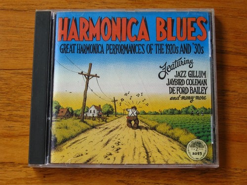 Harmonica blues great - harmonica,