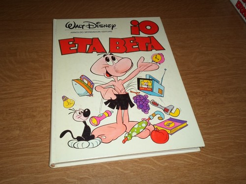 Walt disney eta beta - disney, io
