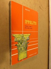 IPPOLITO Euripide A cura di Melchiorre Ragone Federico e Ardia 1968 libro da