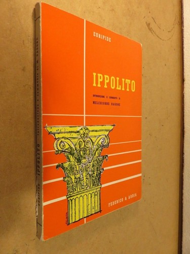 Ippolito euripide cura di - a,