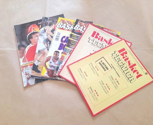 Lotto riviste basket - 6, (
