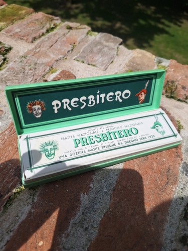 Scatola matite presbitero - scatola,