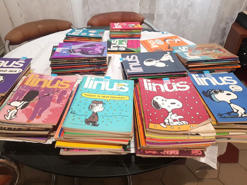 Collezione fumetti linus - fumetti,