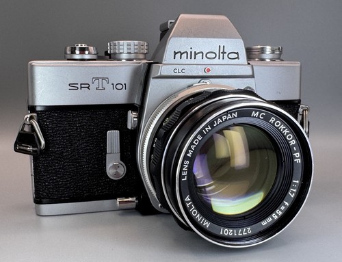 Fotocamera reflex pellicola