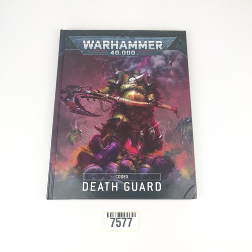 Death guard codex warhammer - death,