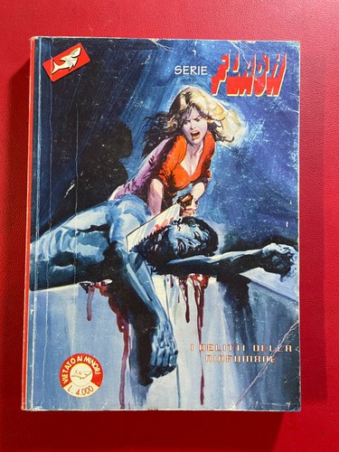 Serie flash i delitti - serie,