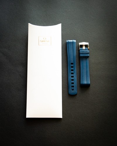 Cinturino gomma blu - cinturino,
