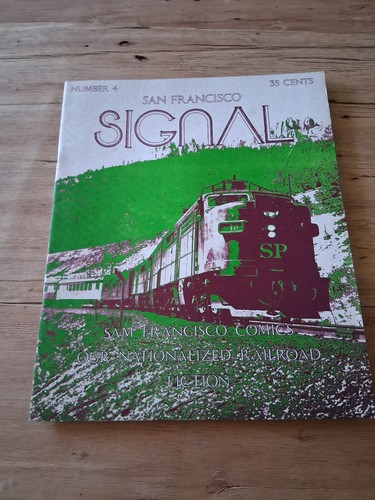 San francisco signal - signal, 1972