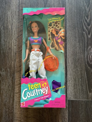 Bambola barbie teen courtney - barbie,