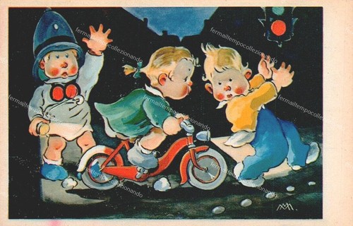 Ec702 cartolina bambini - ,