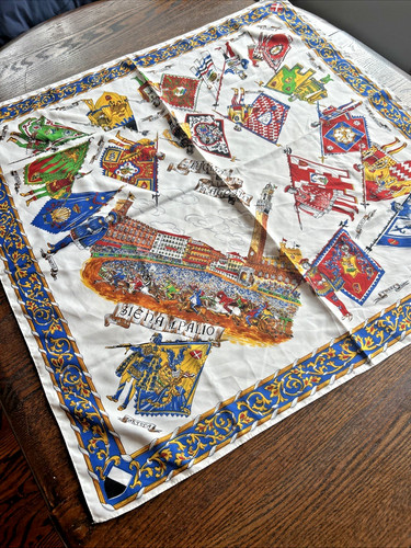 Sciarpa souvenir vintage - souvenir,