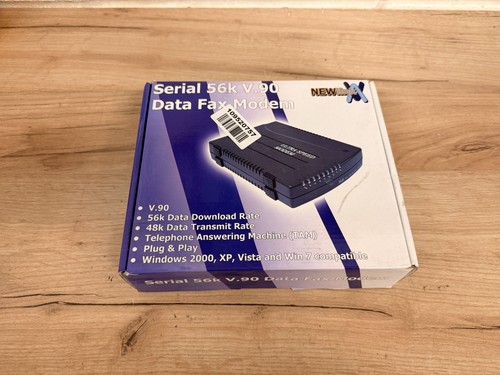 Nuovo modem fax dati seriali