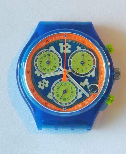 Swatch dummy chrono - dummy, pack