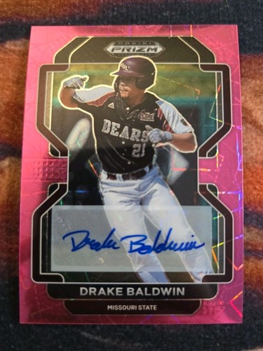 Panini prizm drake baldwin - panini,