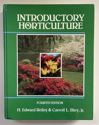 Introductory horticulture - introductory,