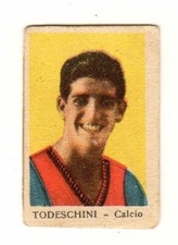 CALCIO   FIGURINA  CARTONATA