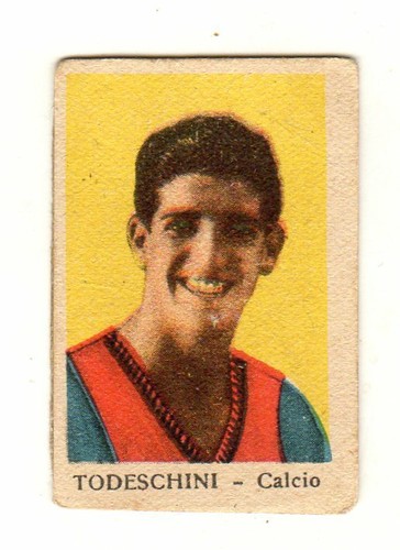 Calcio figurina cartonata - ,