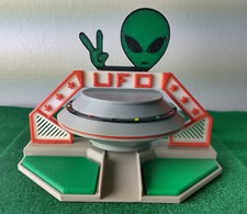 Modellino ufo ride - ufo,