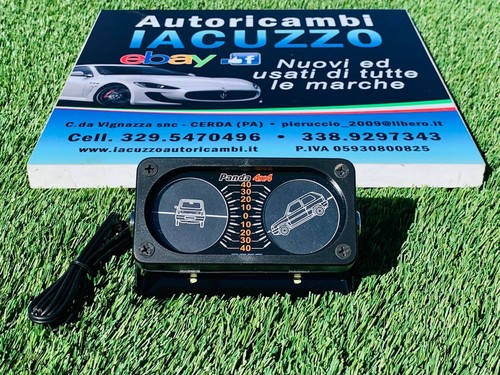 Inclinometro fiat panda 4x4 - inclinometro,