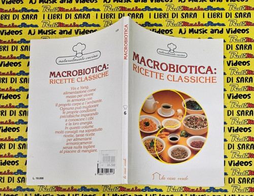 Book libro macrobiotica - book,