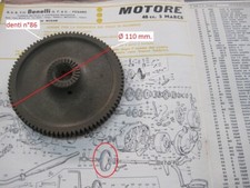 INGRANAGGIO m/m MOTOBI BENELLI