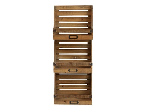 Scaffale antico chic porta