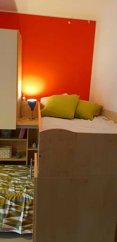 Letto castello con armadio - a,