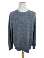 Lands’ End Men's Grey Crew