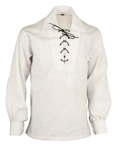 Camicia kilt bianca - , scozzese