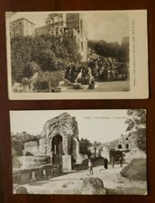 Lotto di 2 cartoline d'epoca