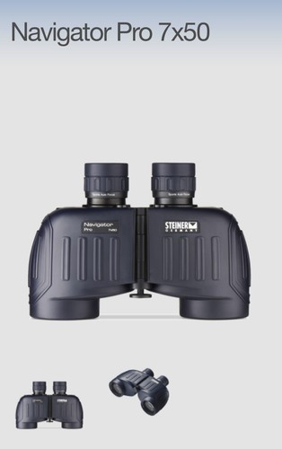 Steiner navigator 7x50 pro - pro, con
