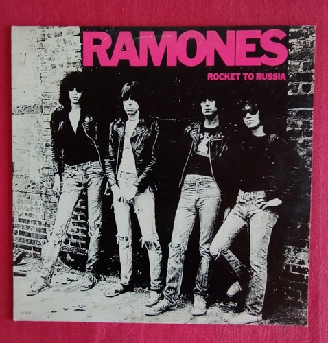 Ramones rocket to - ramones,