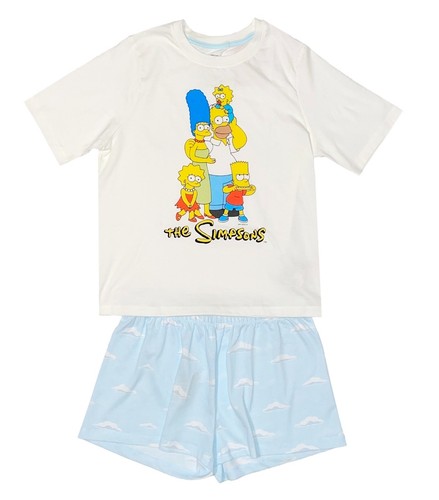 Pigiama donna simpson estivo - simpson,