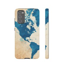 World Map Phone Case -