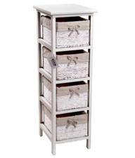 Cassettiera legno cassetti - 4,