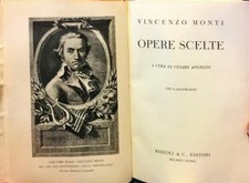 Opere scelte. A cura di Cesare