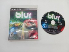 Playstation 3 PS3 Activision Blur Game Disc and Case NOT WORKING READ