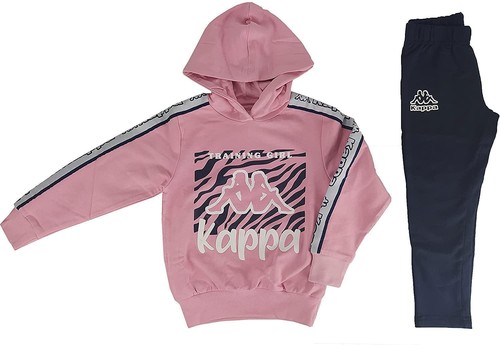 Tuta robe kappa bambina - di, con