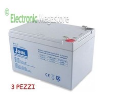 BATTERIA AL PIOMBO 36V 12Ah